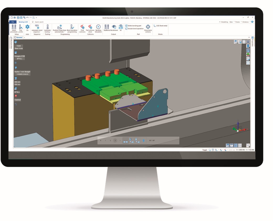 SESCOI FRANCE Bending